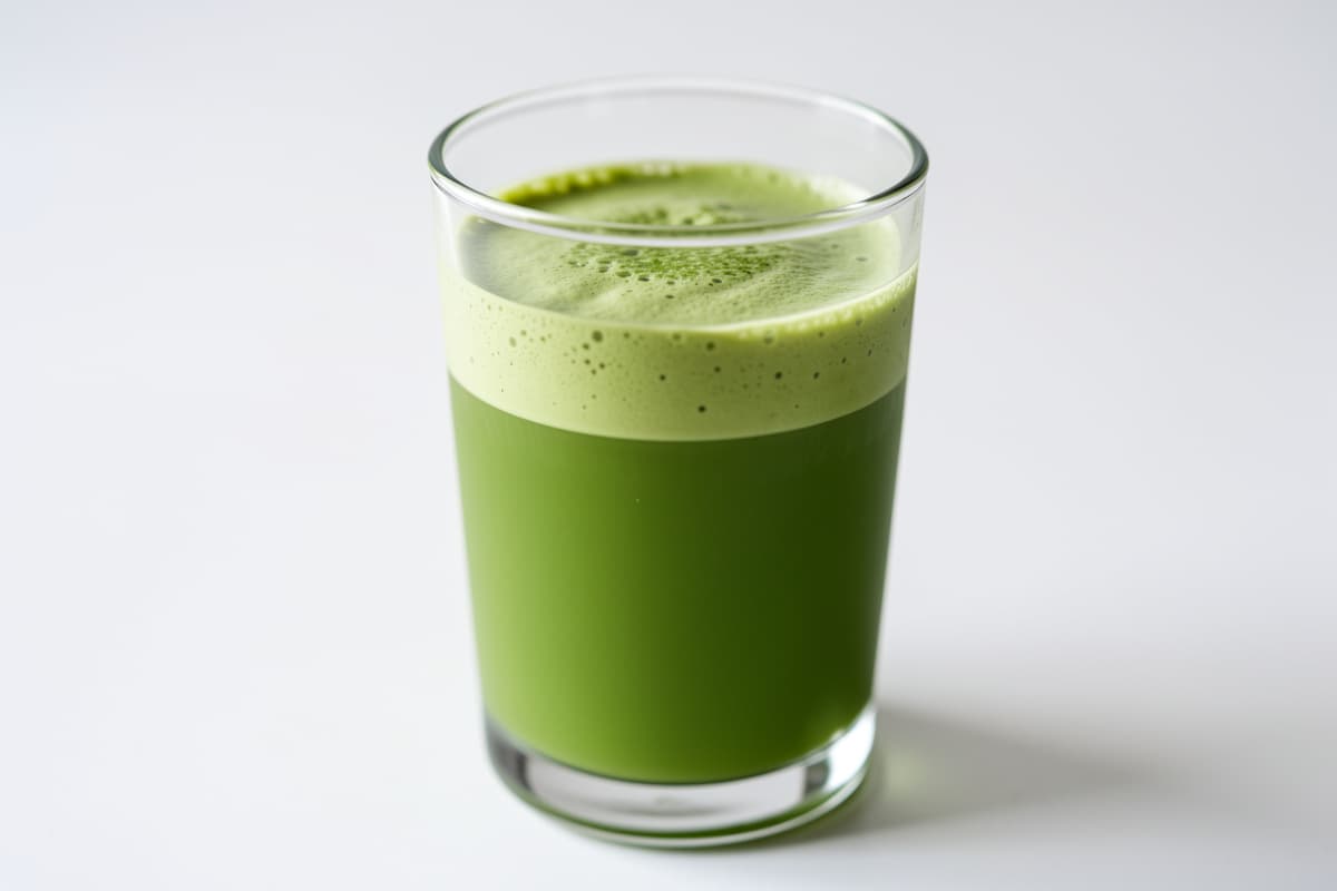 Matcha Green Tea Latte