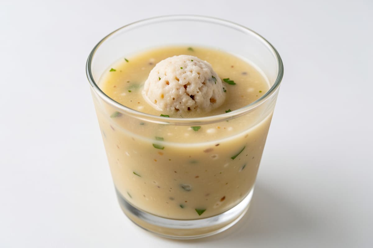 Matzo Ball Soup