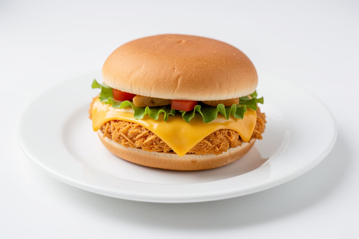 McDonald's McChicken (No Mayo)