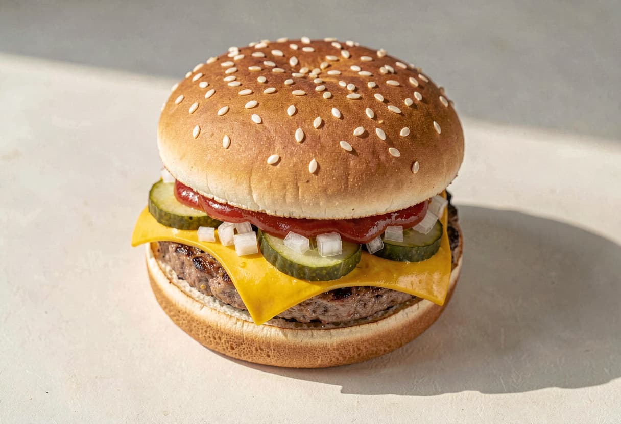McDonald's Hamburger
