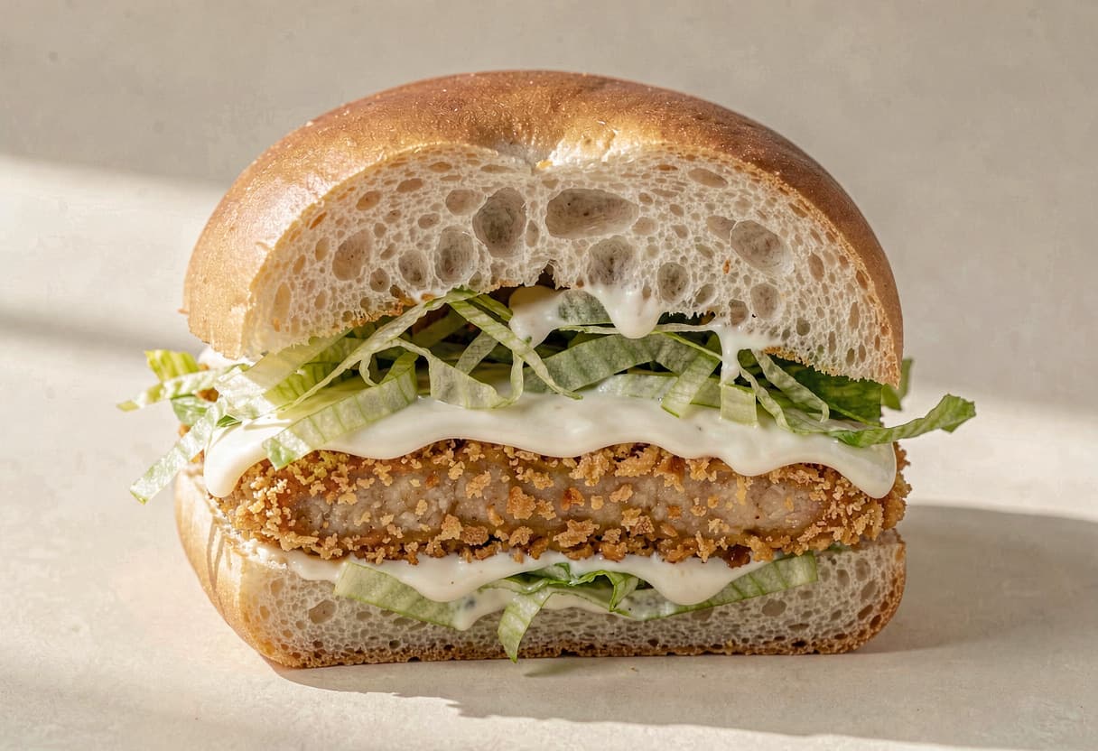 McDonald's McChicken Sandwich