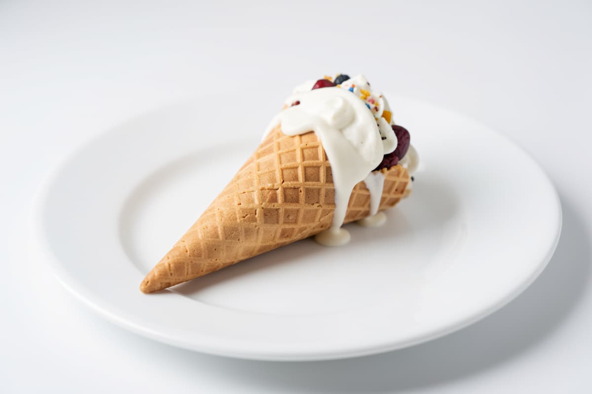 Mcd Vanilla Cone