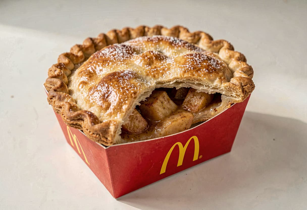 McDonald's Baked Apple Pie