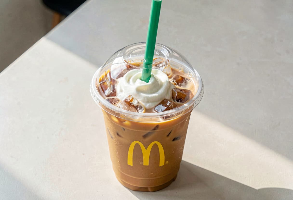McDonald's Medium Iced Coffee
