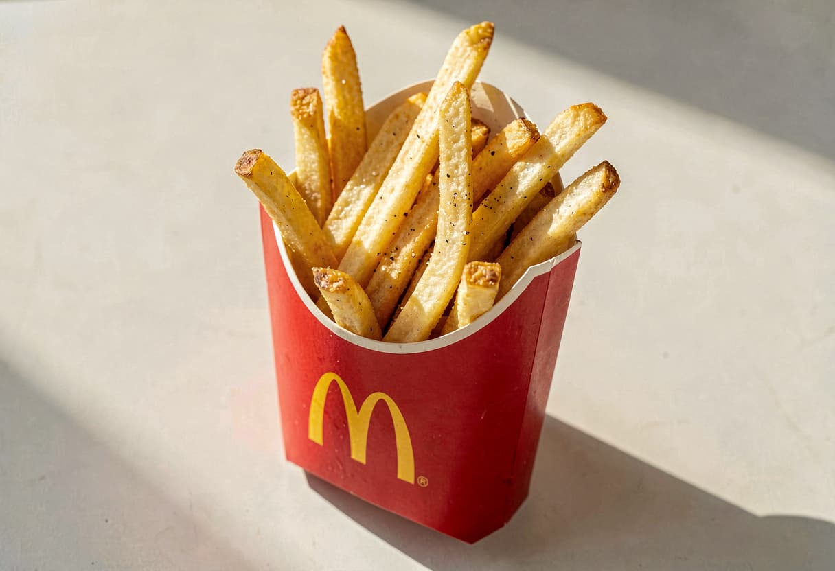 McDonald's Large Fries