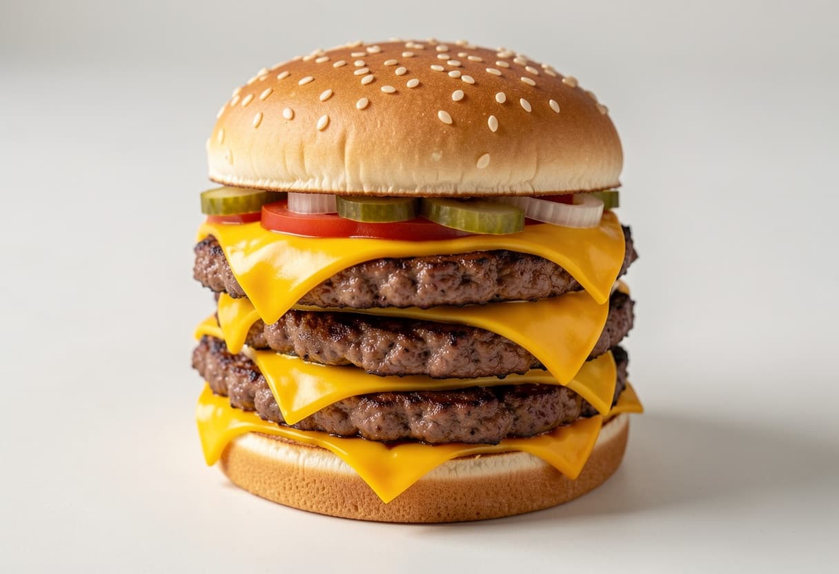 McDonald's Double Quarter Pounder with Cheese