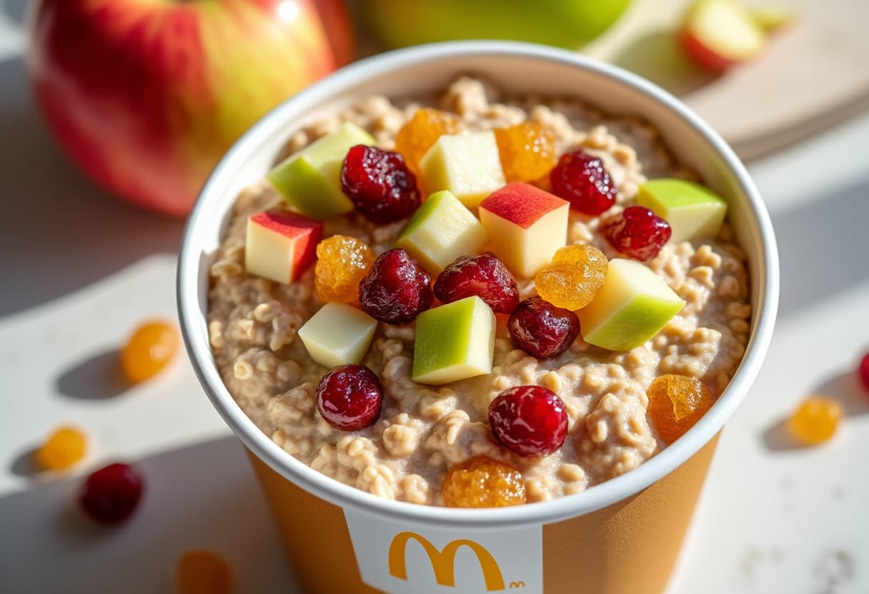 McDonald's Fruit & Maple Oatmeal