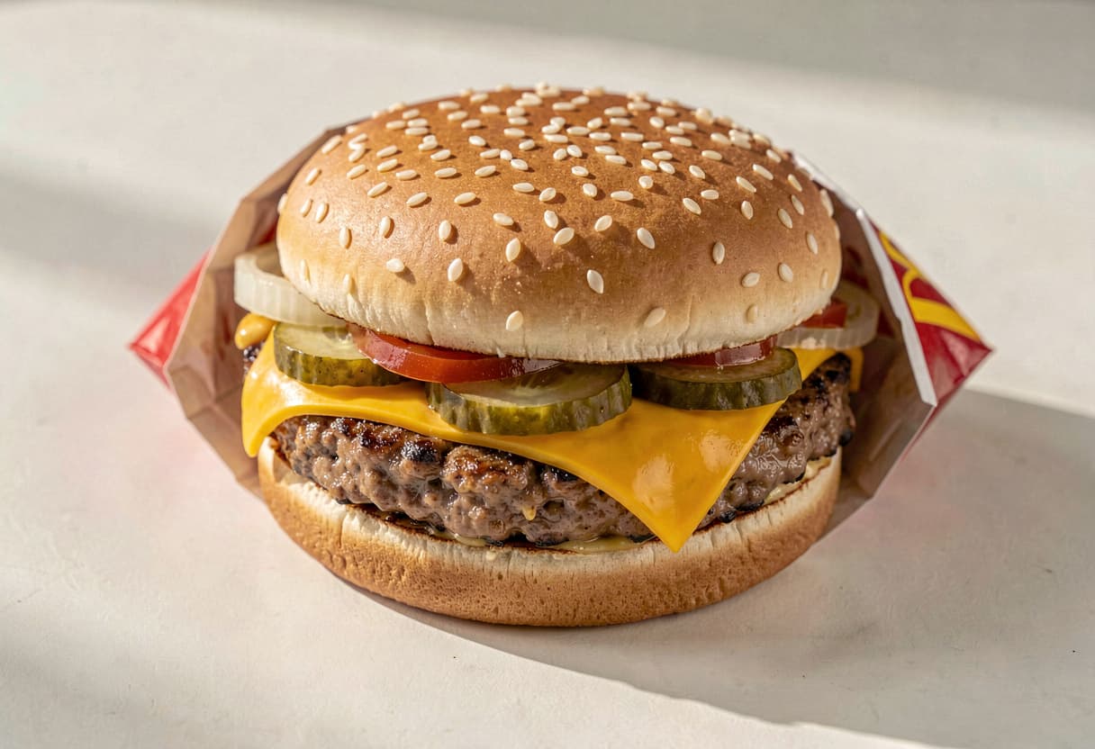 McDonald's Quarter Pounder with Cheese