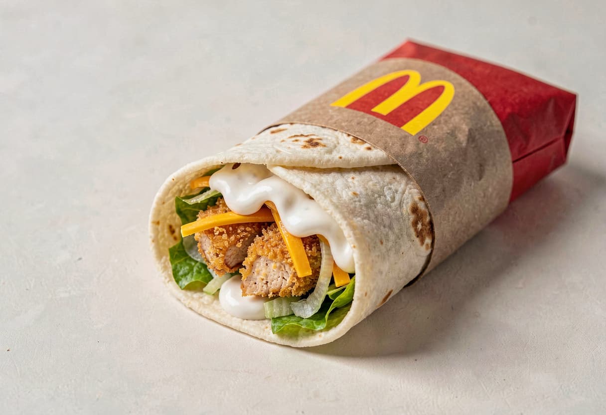 McDonald's Snack Wrap (Crispy)