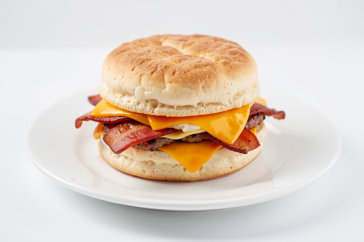 Mcdonalds Bacon Egg Cheese Biscuit