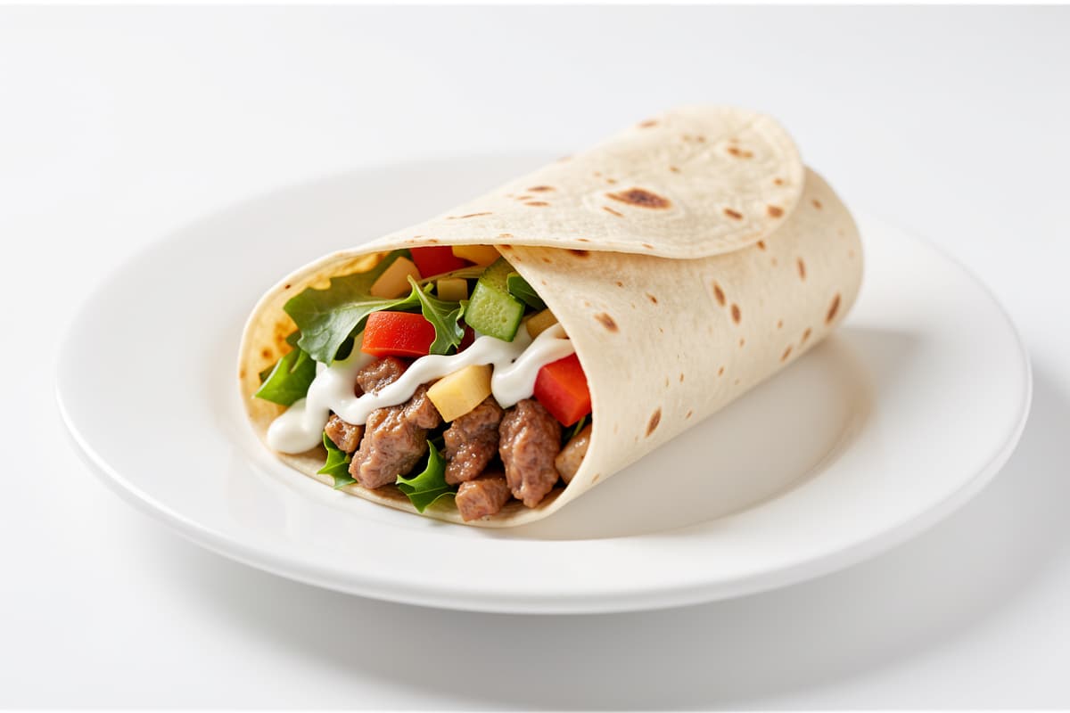 Mcdonalds Breakfast Burrito