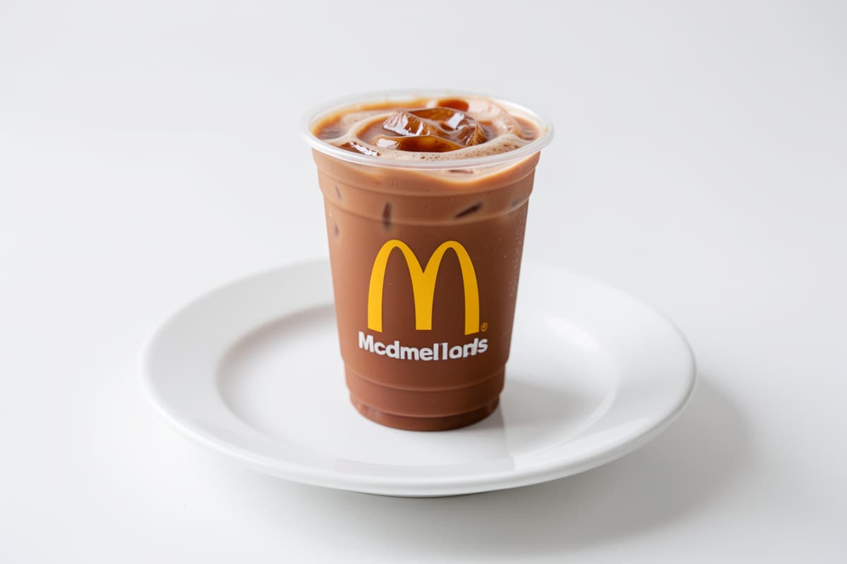 Mcdonalds Caramel Frappe