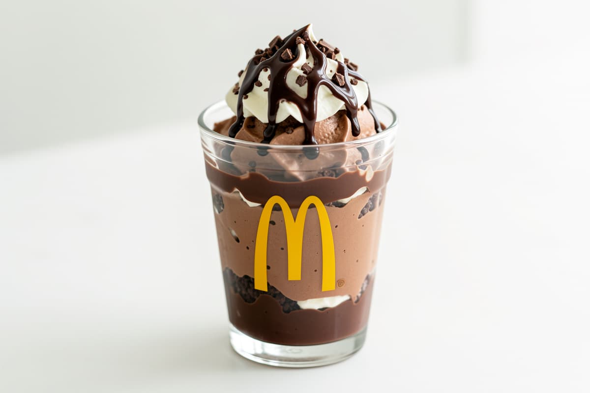 Mcdonalds Chocolate Sundae
