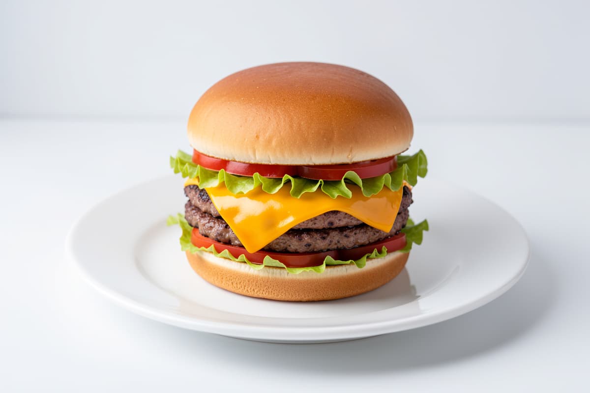 Mcdonalds Double Cheeseburger