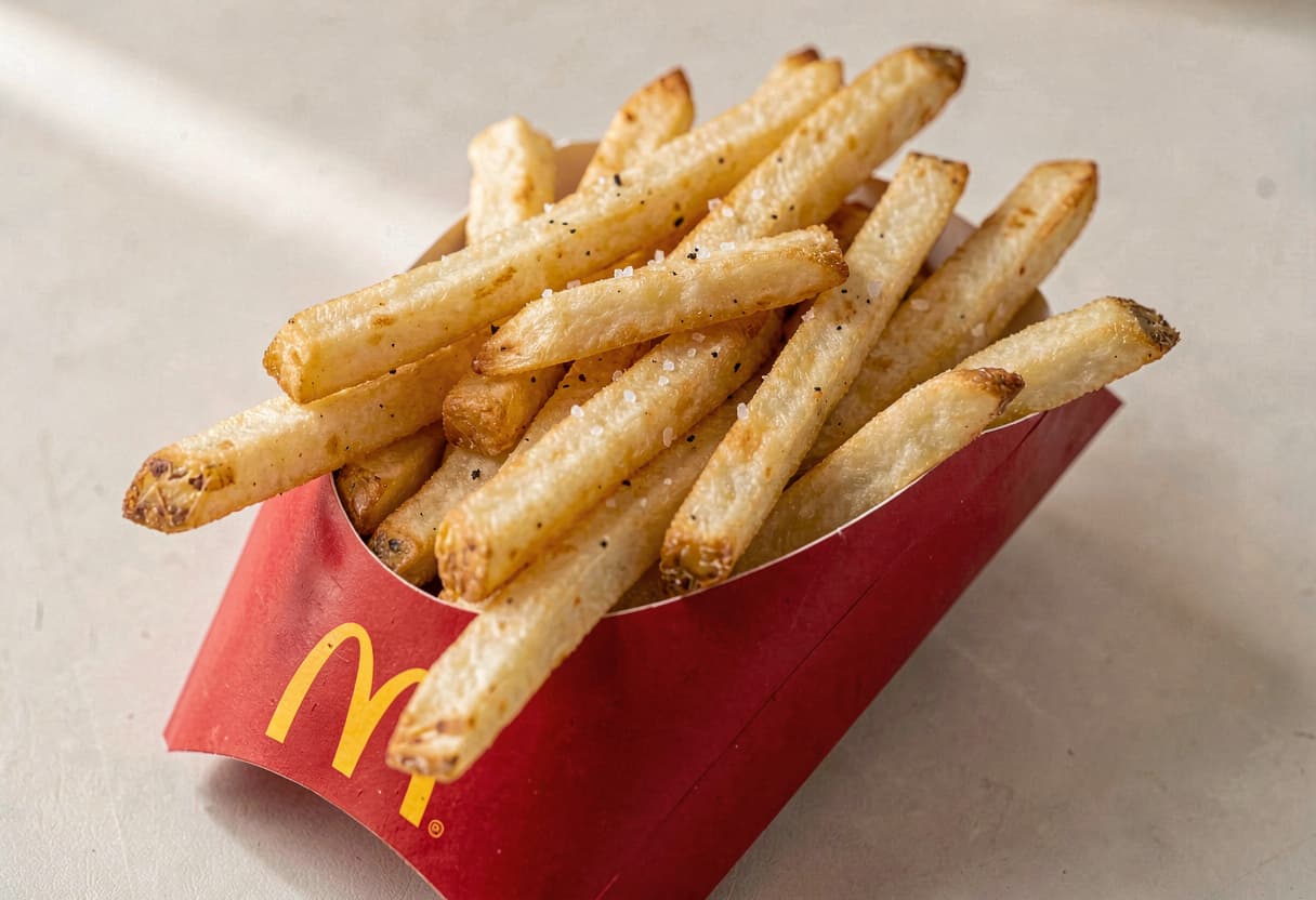 McDonald's Large Fries