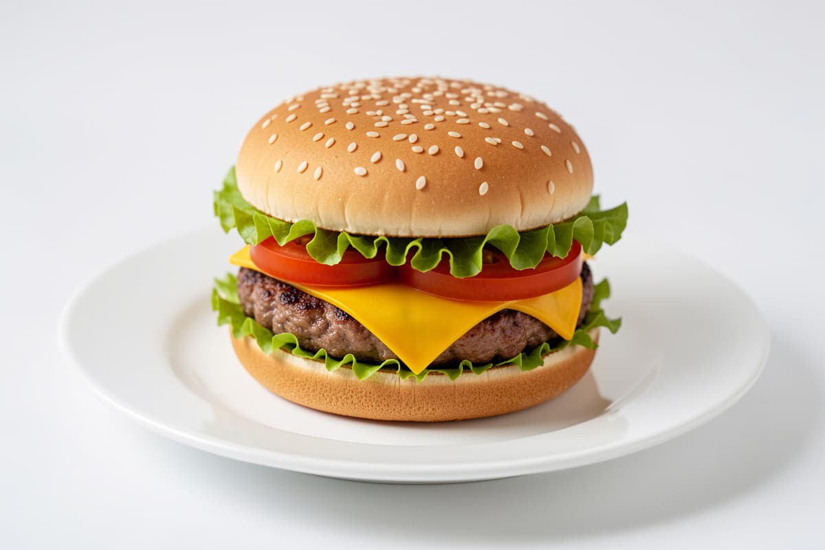 Mcdonalds Hamburger