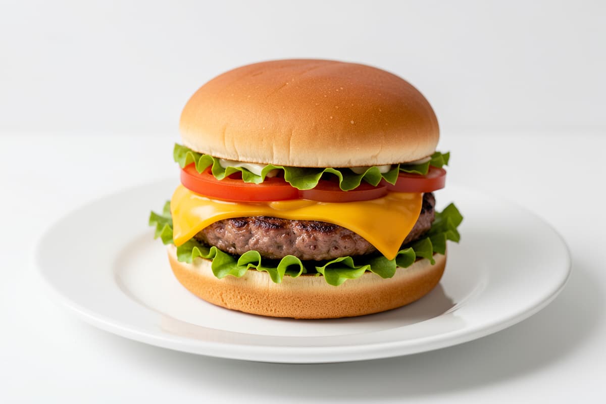 Mcdonald'S Homestyle Burger