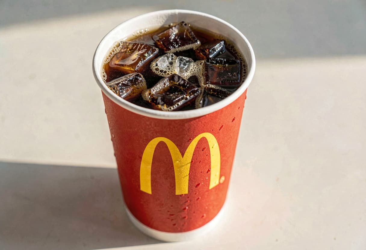 McDonald's Large Coca-Cola