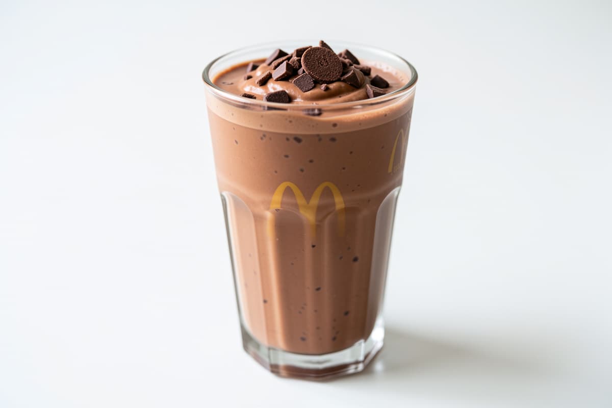 Mcdonalds Milkshake Chocolate