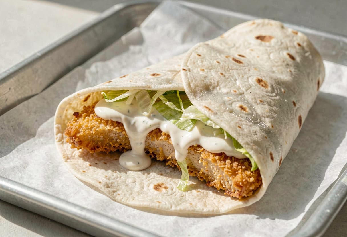 McDonald's Snack Wrap