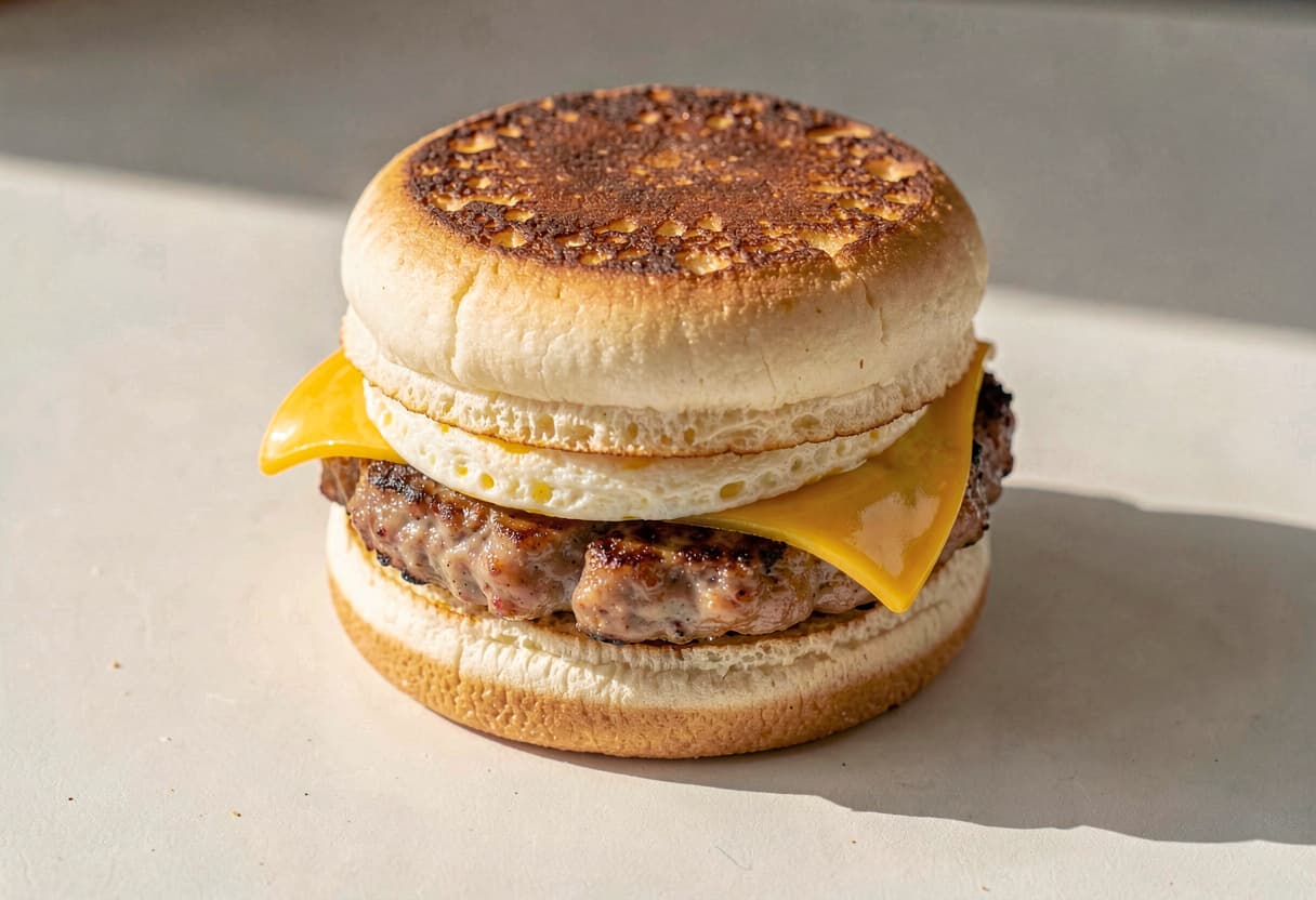 McDonald's Sausage Egg McMuffin