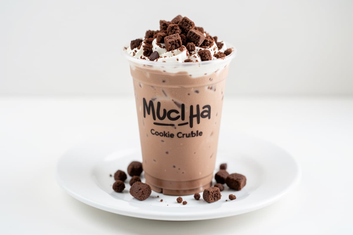Mocha Cookie Crumble Frappuccino