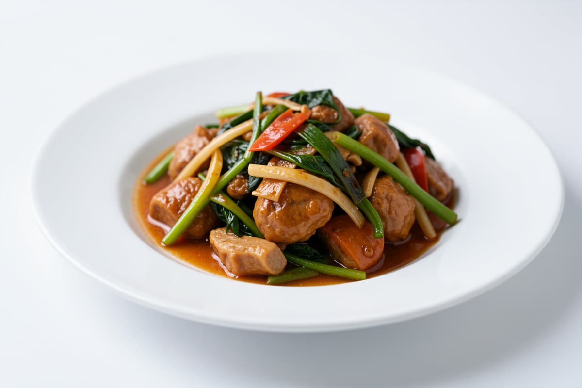 Moo Goo Gai Pan