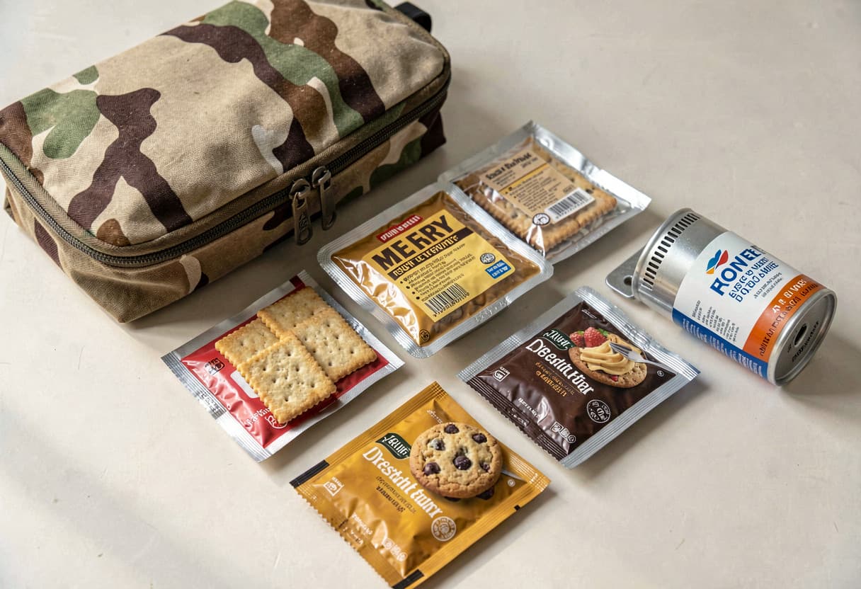 US Military MRE (Meal Ready to Eat)
