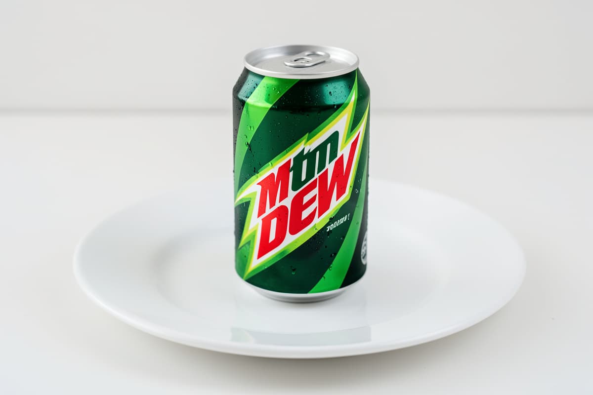 Mtn Dew Can