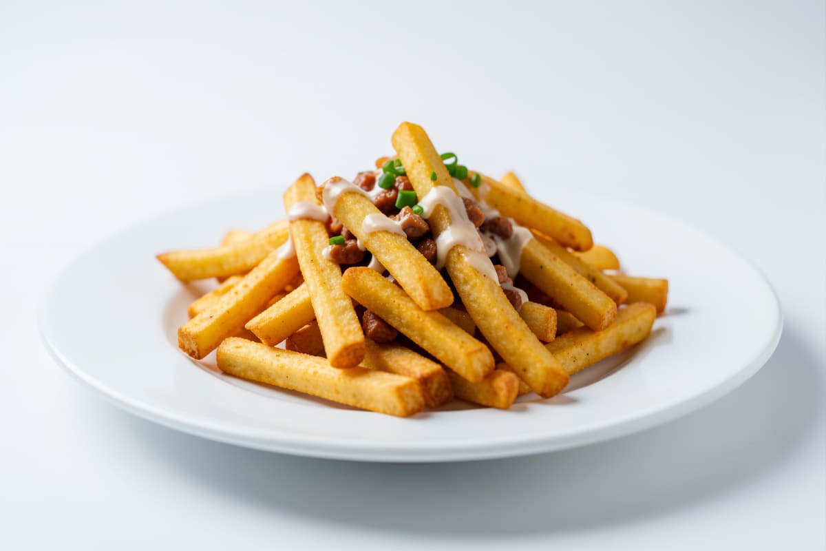 N Out Animal Fries