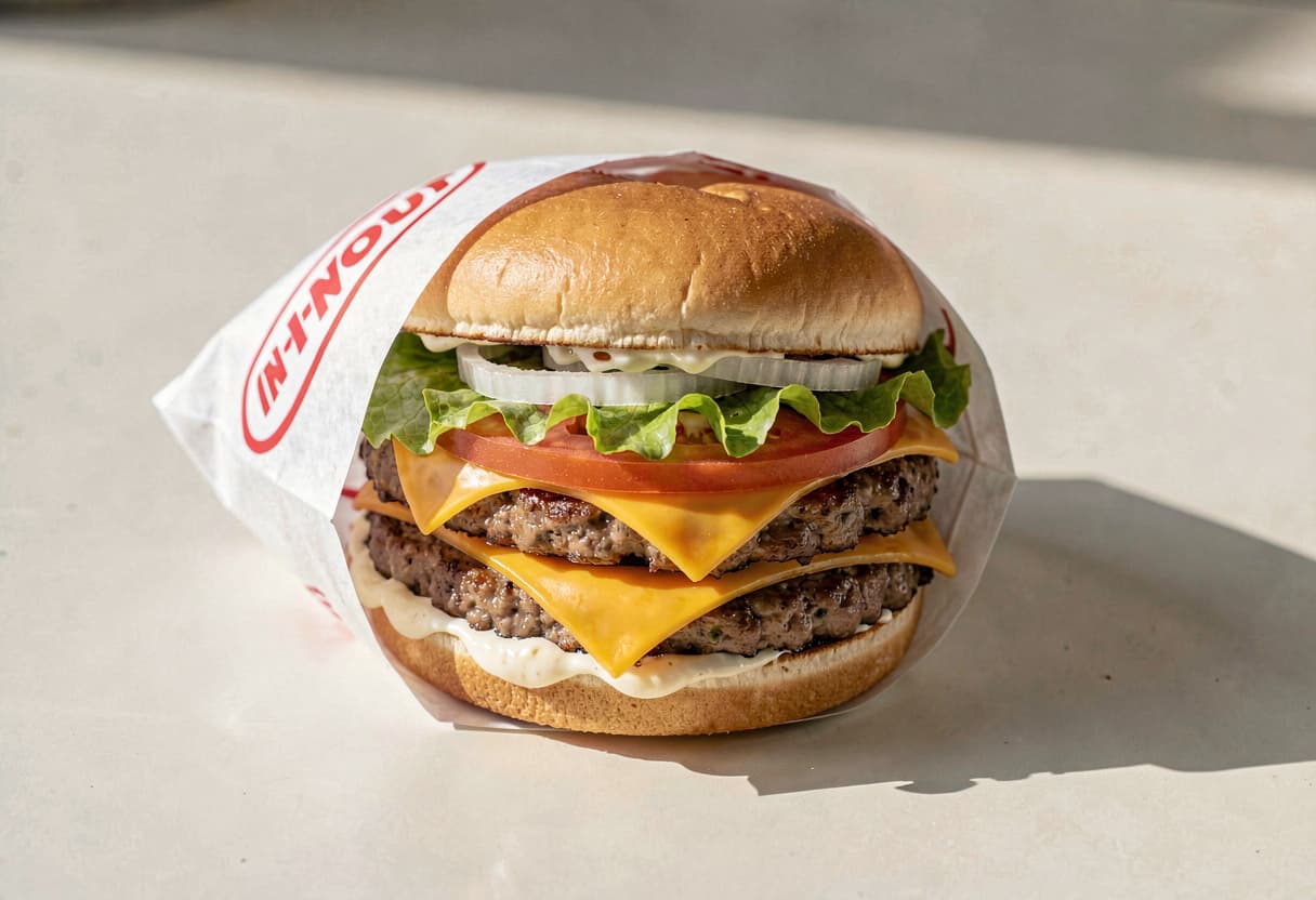 In-N-Out Double-Double Burger