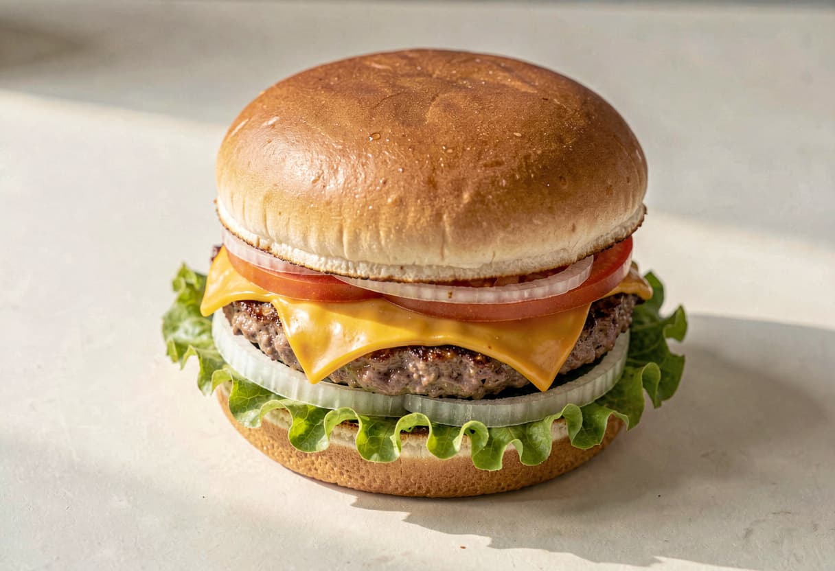 In-N-Out Cheeseburger