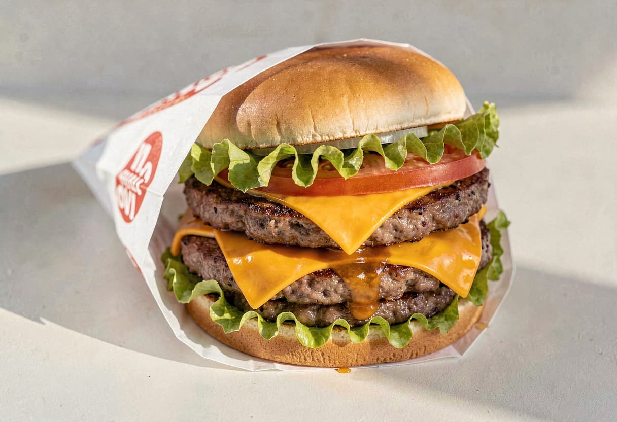 In-N-Out Double-Double Burger
