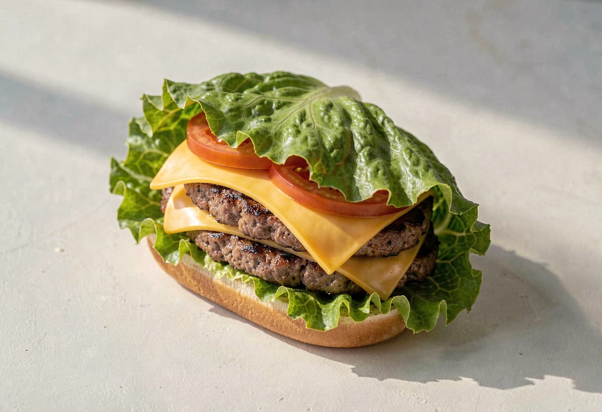 In-N-Out Protein Style Double-Double