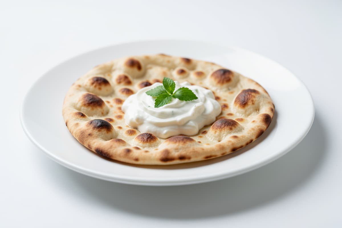 Naan With Yogurt
