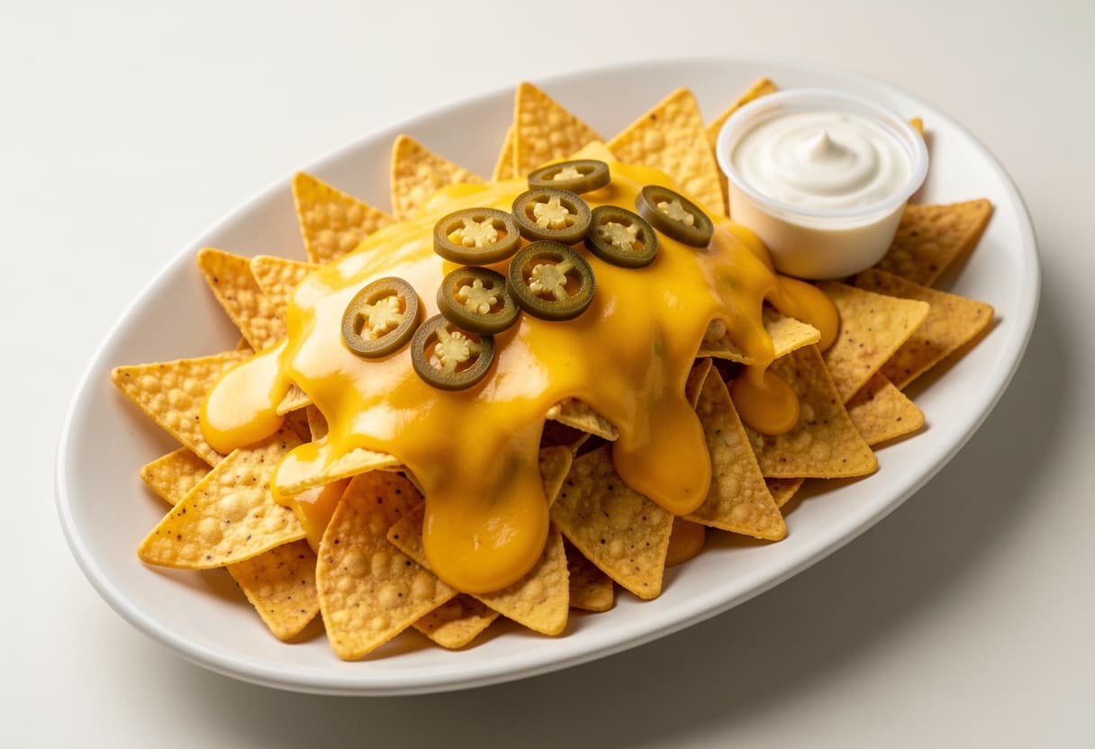 Nachos with Cheese