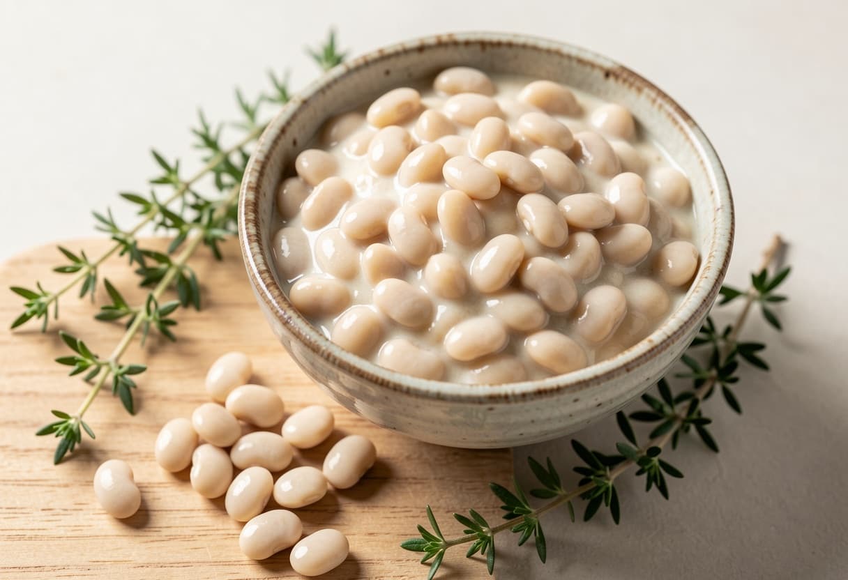 Navy Beans (Cooked)