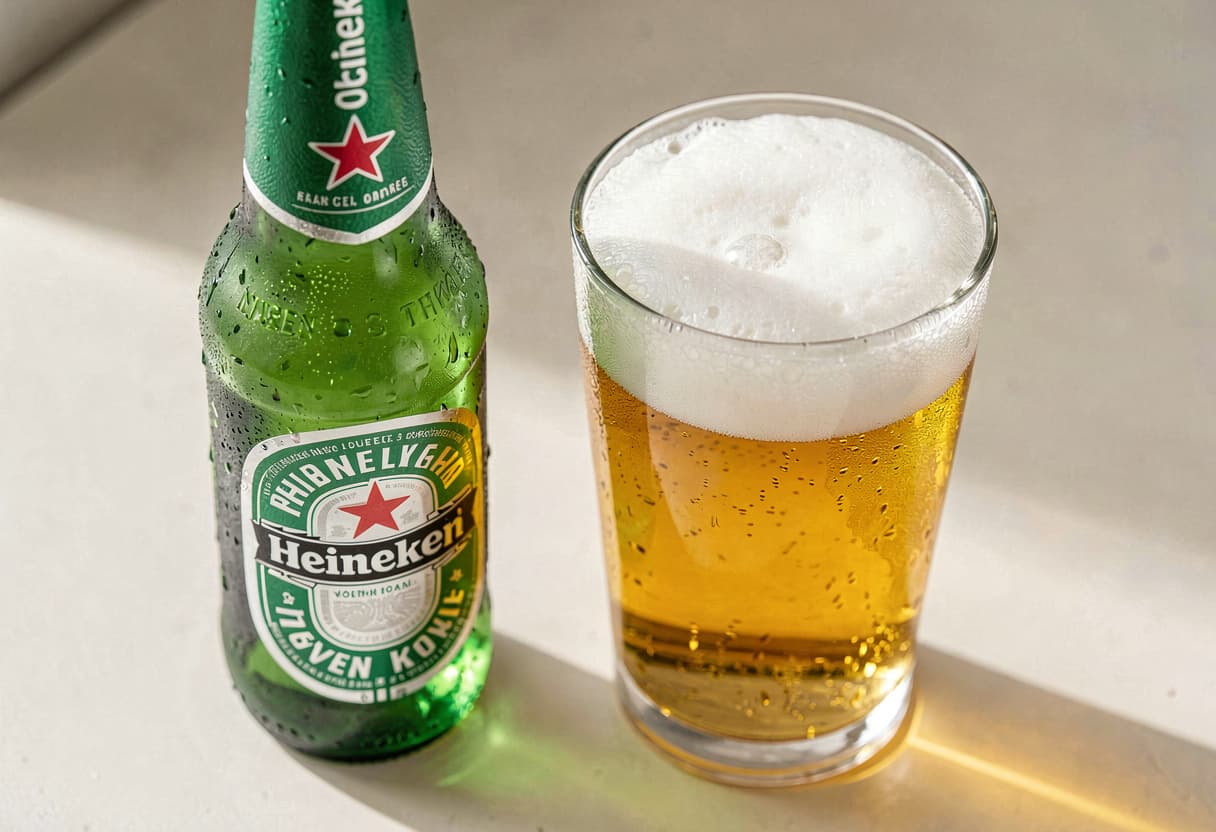 Non-Alcoholic Beer (Heineken 0.0)