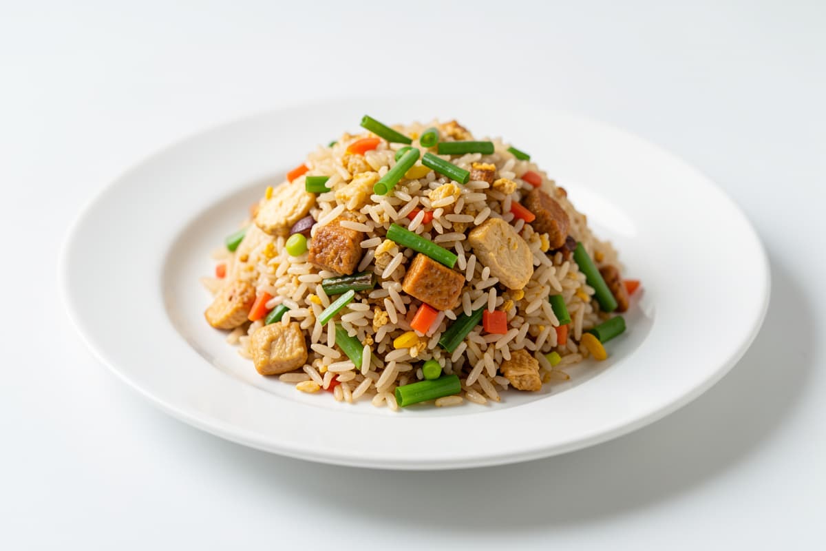 Nutrients In Fried Rice