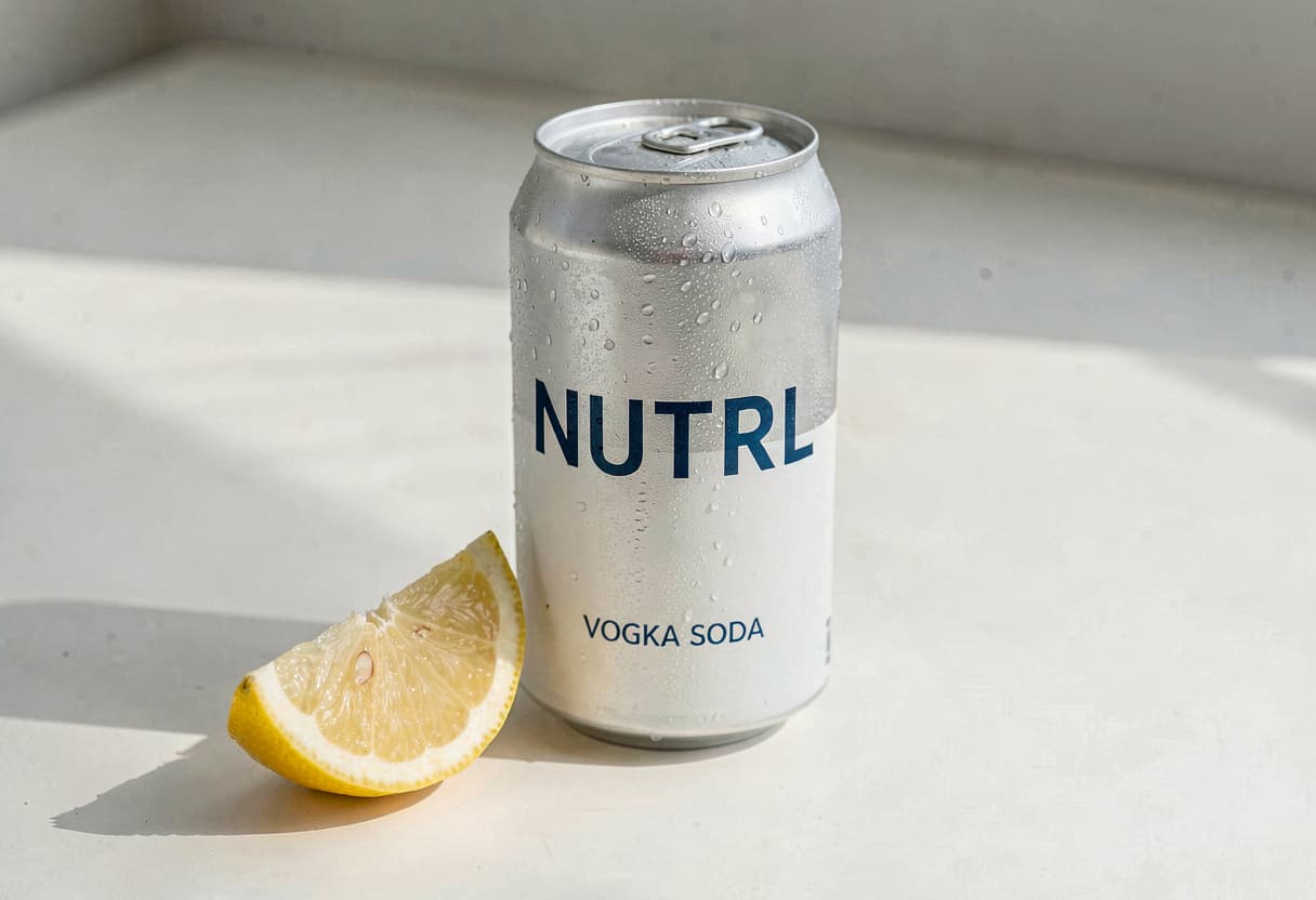 NUTRL Vodka Soda
