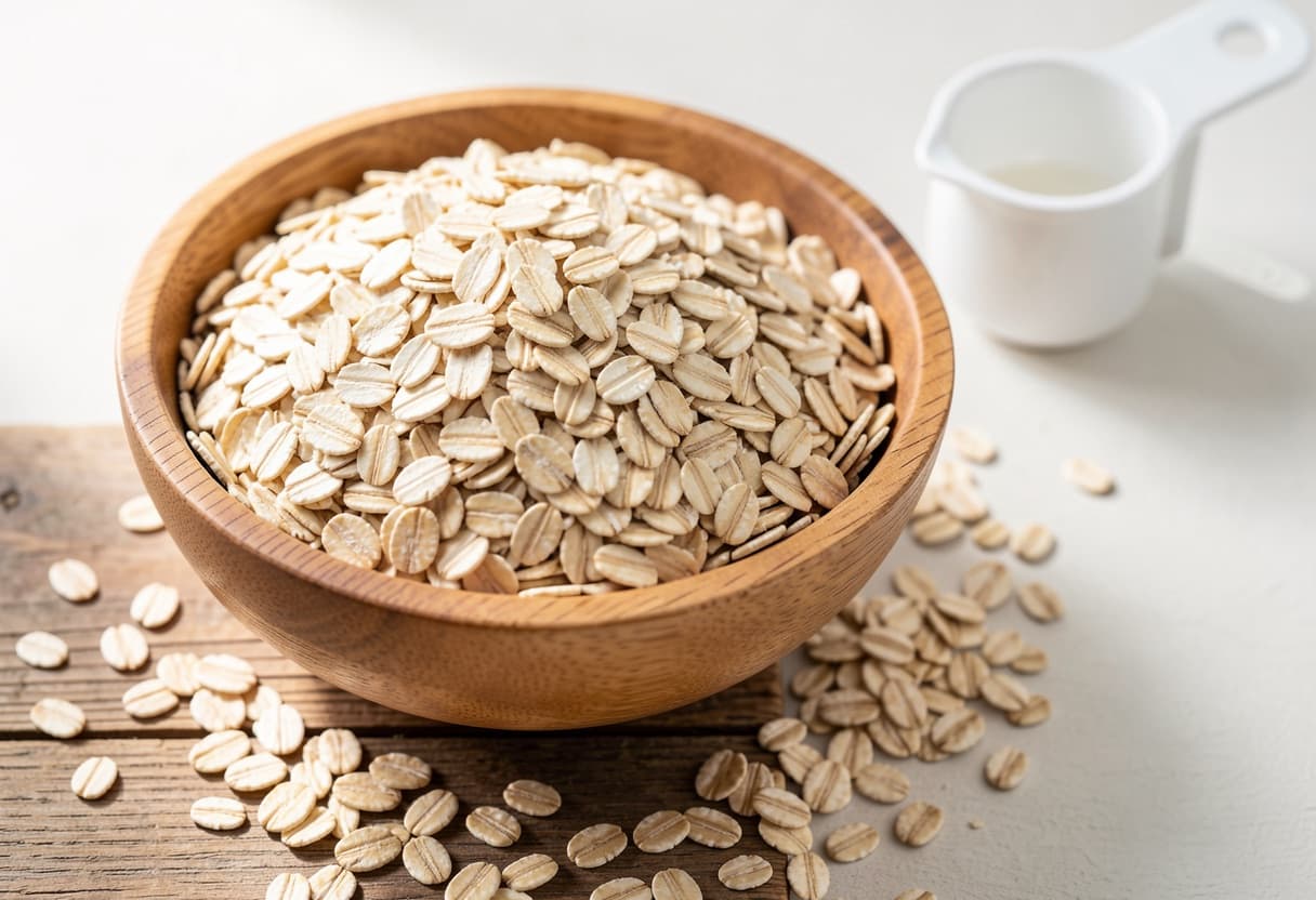 ½ Cup Dry Rolled Oats (Oatmeal)