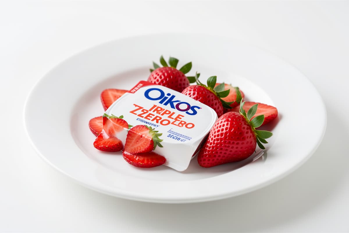 Oikos Triple Zero Strawberry