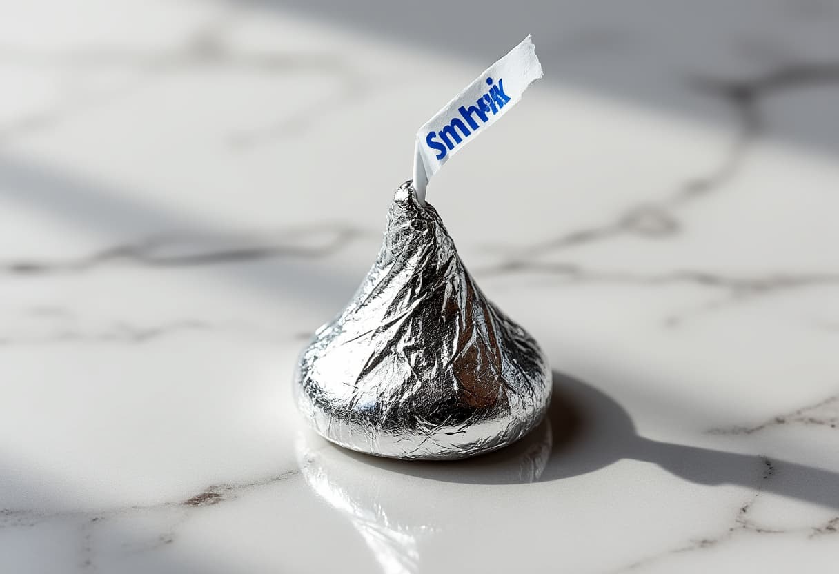 Hershey's Milk Chocolate Kiss