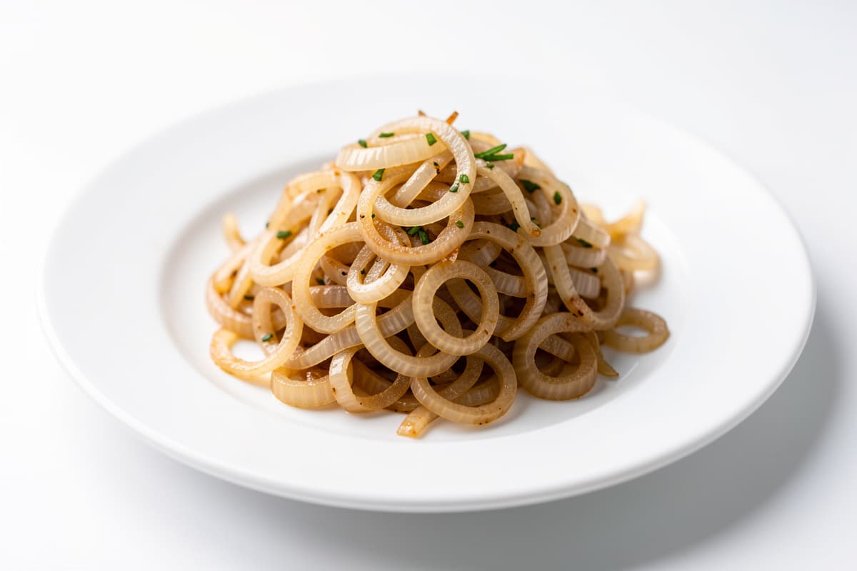 Onions Sauteed