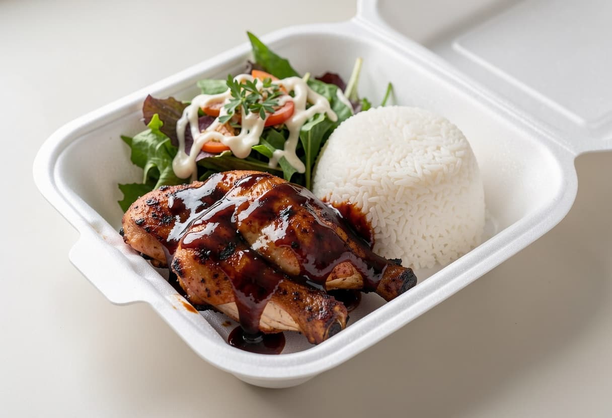 Ono Hawaiian BBQ Chicken Plate