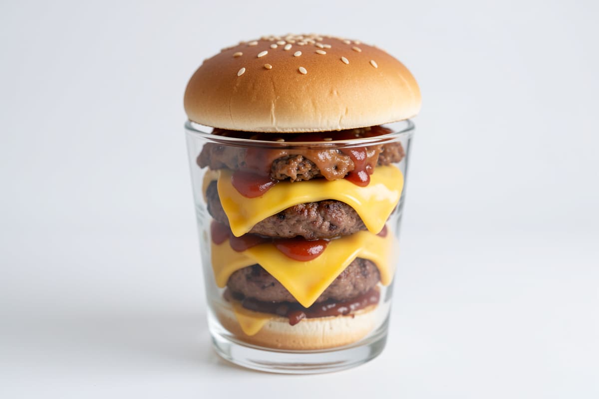 Original Double N Cheese Steakburger