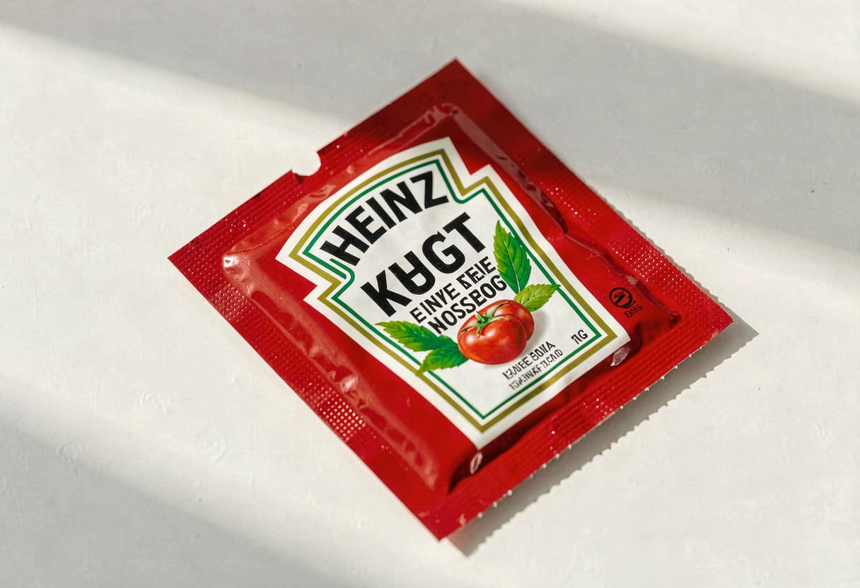 Heinz Ketchup Packet