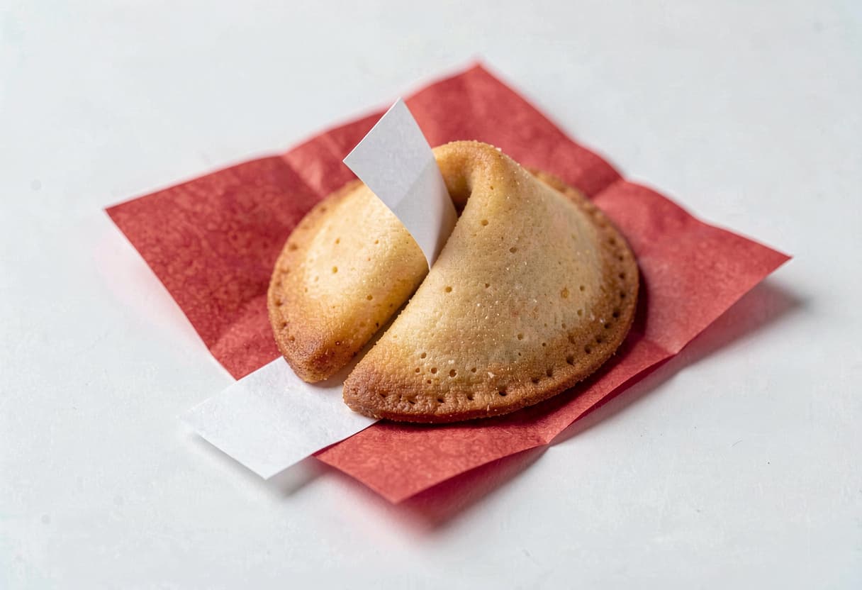 Panda Express Fortune Cookie
