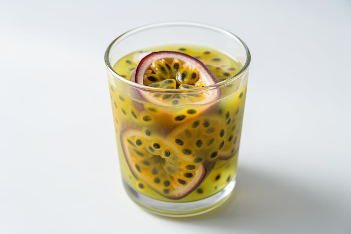 Passion Fruit Papaya Green Tea