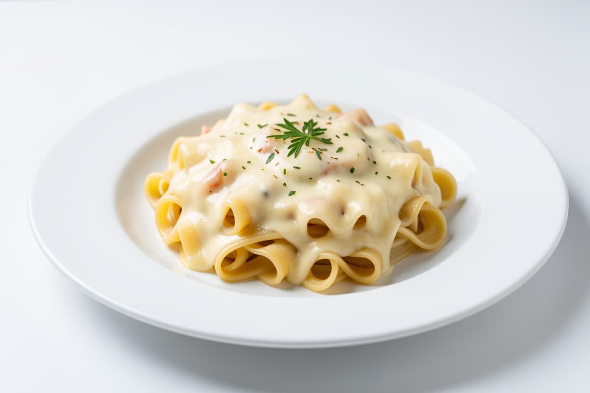 Pasta Alfredo